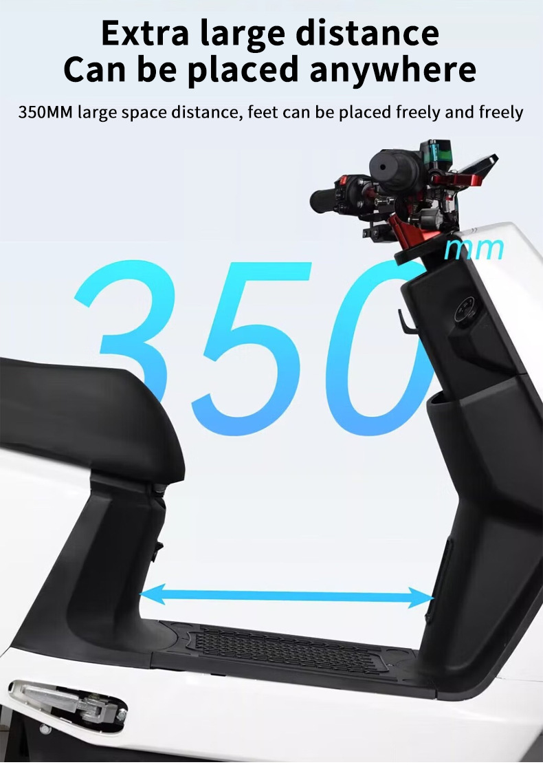 Directly Supplied from the Manufacturer, Customizable, Ce Certified High-Speed Electric Motorcycles and High-Performance Electric Scooters