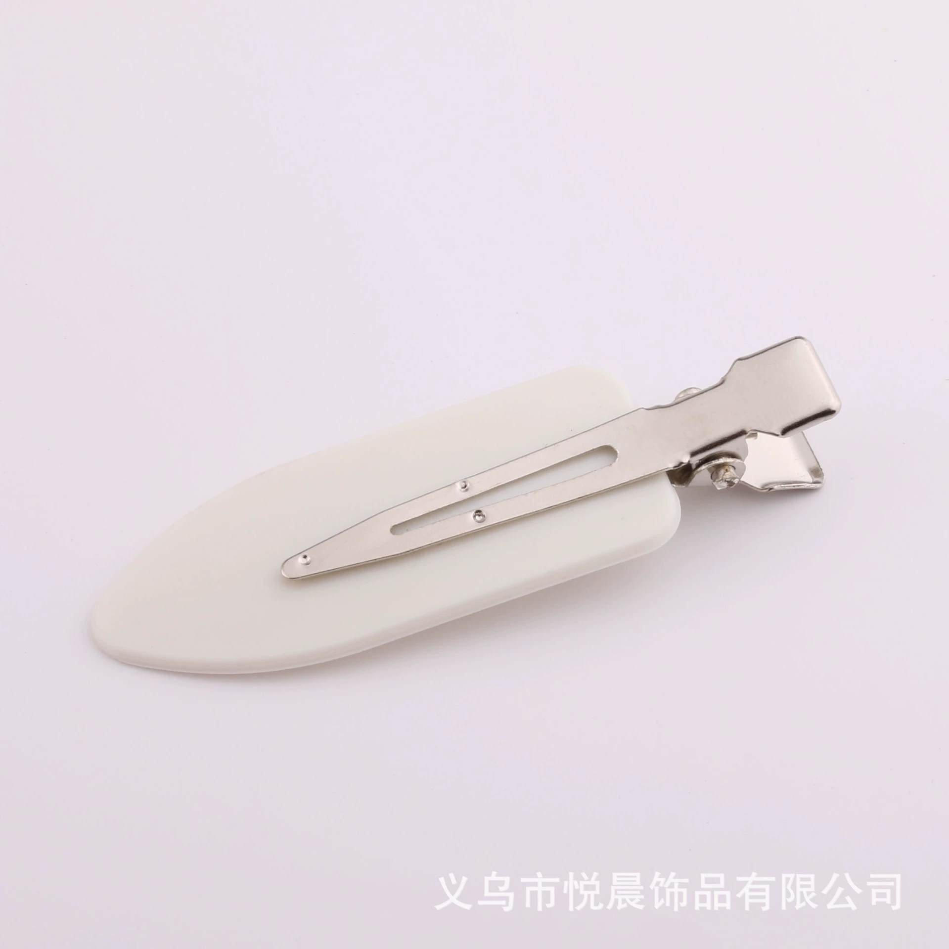 Заколка Hairgrip для волос для взрослых, корейский стиль, милый аксессуар для чёлки, разноцветная 6×3 см