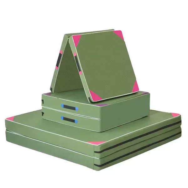 Sit-Up Mat, Gymnastics Mat for Students' High School Entrance Exam, Foldable Sponge Mat, Dance Mat, Practice Mat, Training Mat