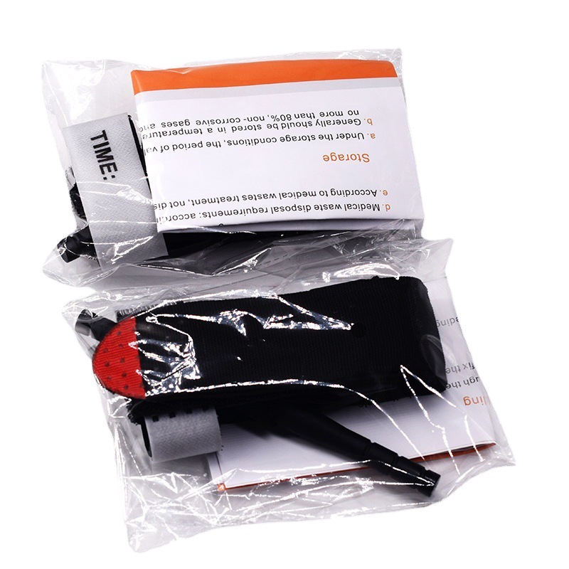 Torniquete CAT equipo de rescate al aire libre operación con una sola mano torniquete de giro de combate de primeros auxilios arterial