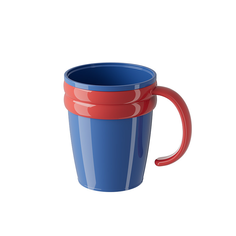 Taza de enjuague de alto valor facial para parejas domésticas, niños viajan, taza de enjuague portátil, taza de cepillo de dientes, taza de cepillo de dientes para dormitorios de estudiantes