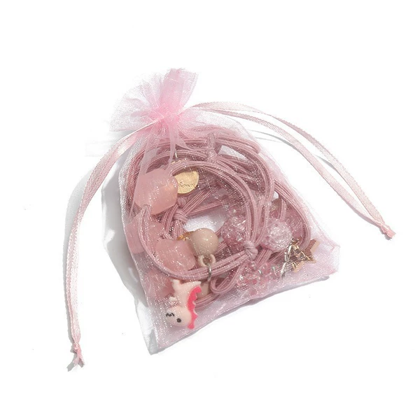 Fuchsia set, 8 pieces
