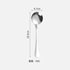 1010 stainless steel tableware coffee coffee coffee spoon cake shovel shovel spoon furnishing gift formula logo