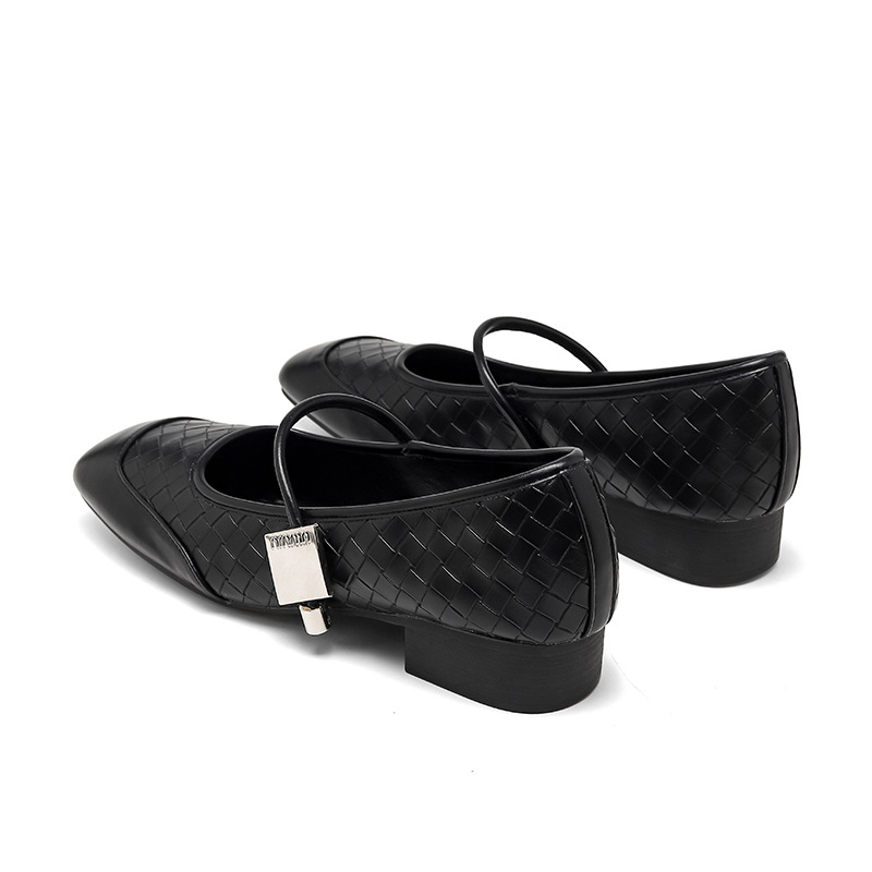 Women's Loafers Casual Leather Comfortable Party Casual Shoes_voghion.com