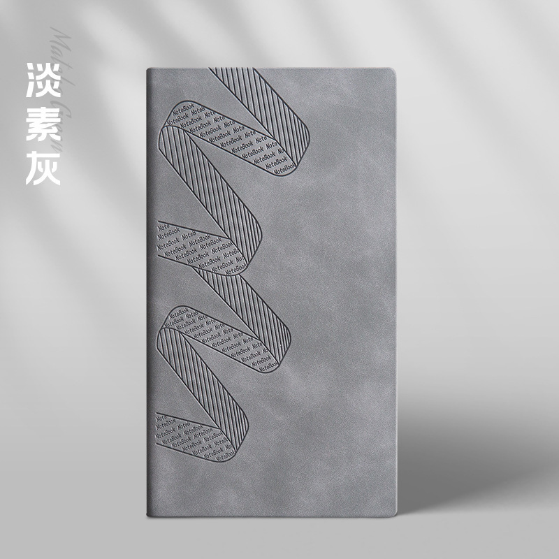 跨境笔记本礼盒套装新款a5加厚本子办公会议记事本可刻字可印logo|undefined