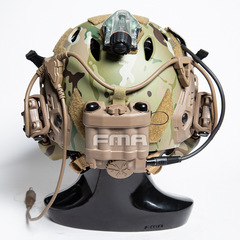 Fma gpnvg18 PVS-31ナイトビジョンir赤外線ストロボ迷彩バッテリーボックス機能バージョンtb1401