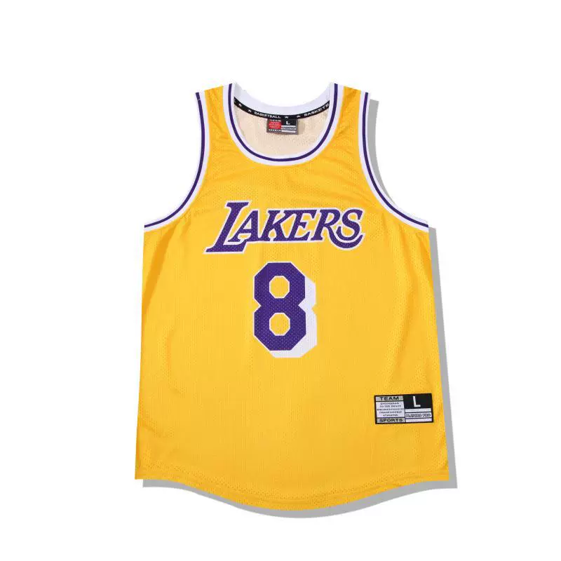 Футболка с номером 76ers №3 / Lakers №34 O'Neal / №24 Kobe, ретро баскетбольная майка для тренировок