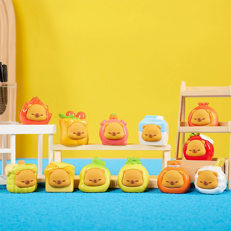 Новый милый CAPY маленький капибарин милый сюрприз