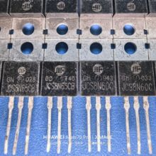 JCS8N65CB JCS8N60C JCS8N60CB 原装拆机MOSFET 8A 600V TO220
