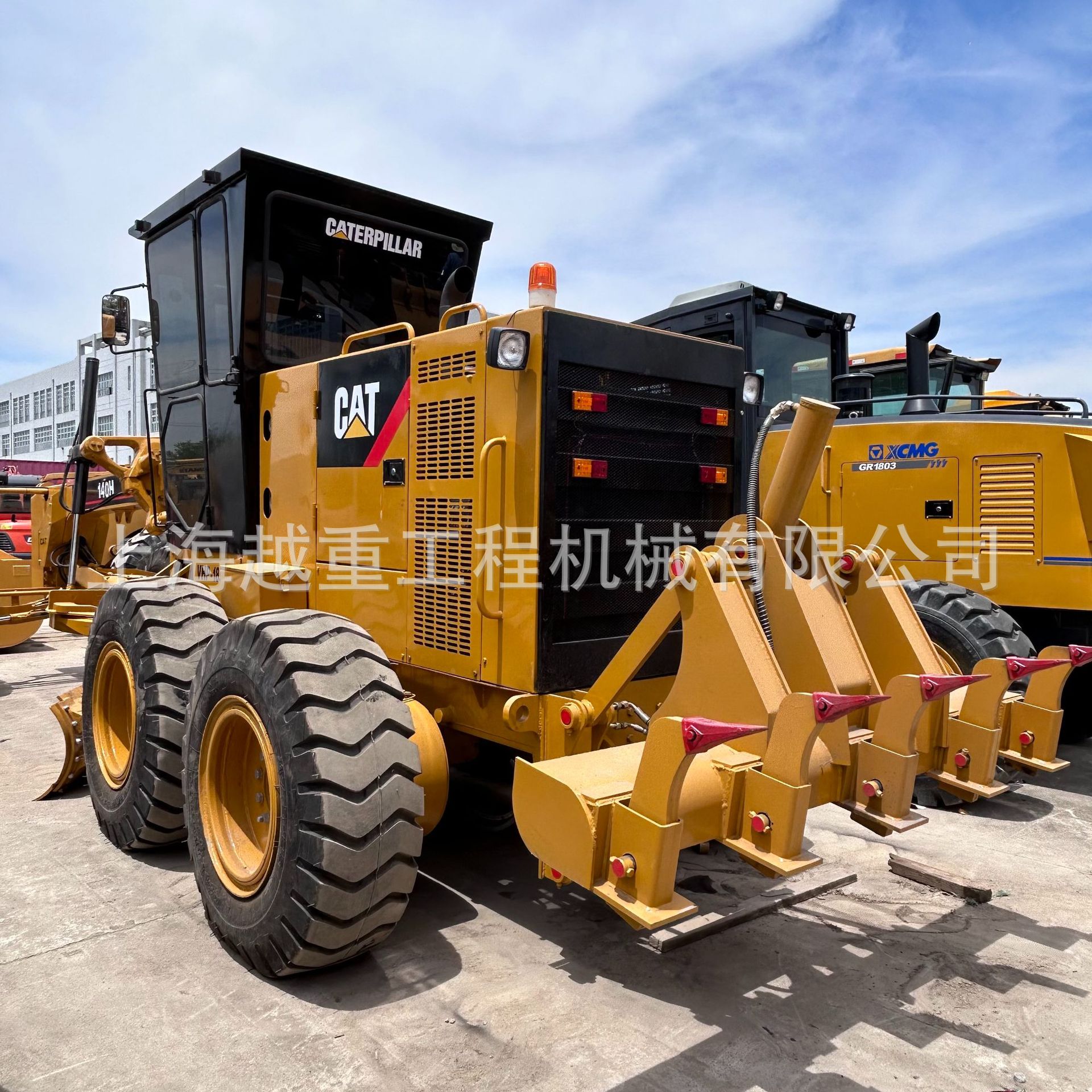 Used卡特140h平地机 CAT/卡特140h/140k平地机 现货出口