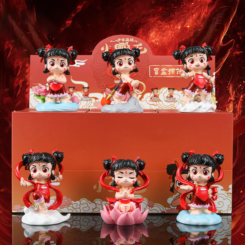 8T01 삼태자 배틀 블라인드 박스 (풀세트 6개입)