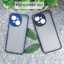 适用INFINIX HOT50i鹰眼肤感手机壳磨砂肤感二合一精孔防摔保护套