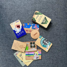 木牌木质卡定制 木头浮雕挂牌木头片祈福工艺品摆件小木片