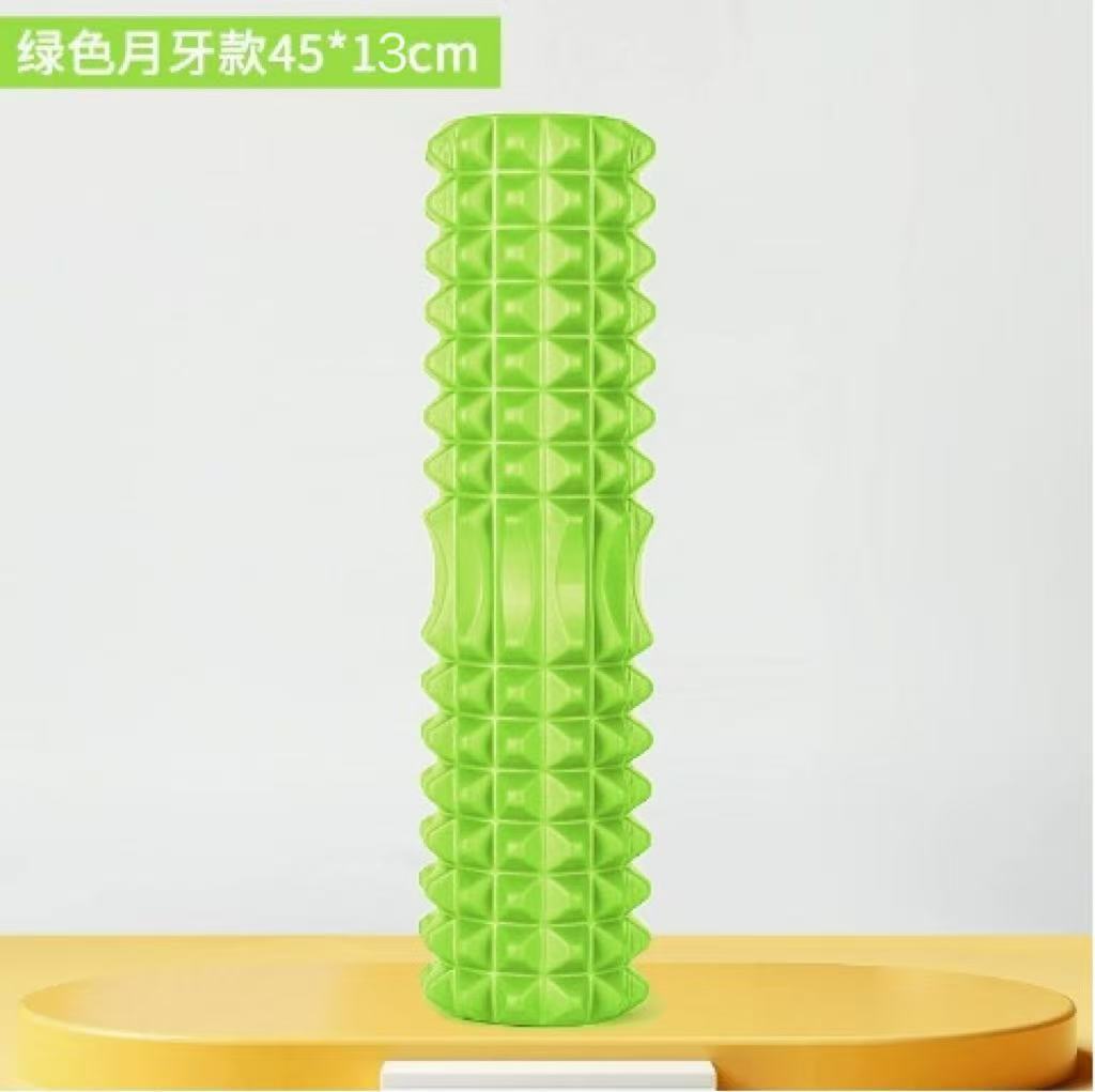 45*13 초승달 모양의 중공 녹색