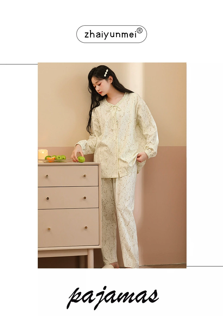 Conjunto de ropa de dormir de mujer