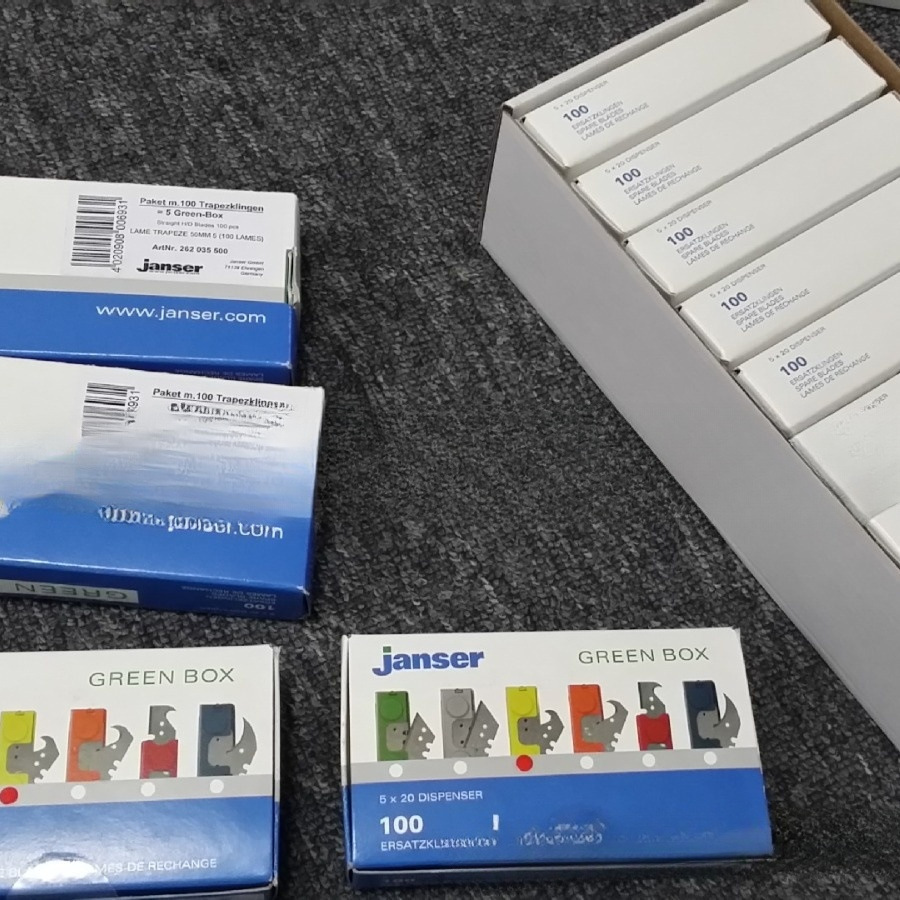 现货供 德国原装进口 JANSER刀片262035500 262036500