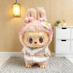 38cm������ë�q��������Labubu�����·������b�ο��R��MOKOKO����