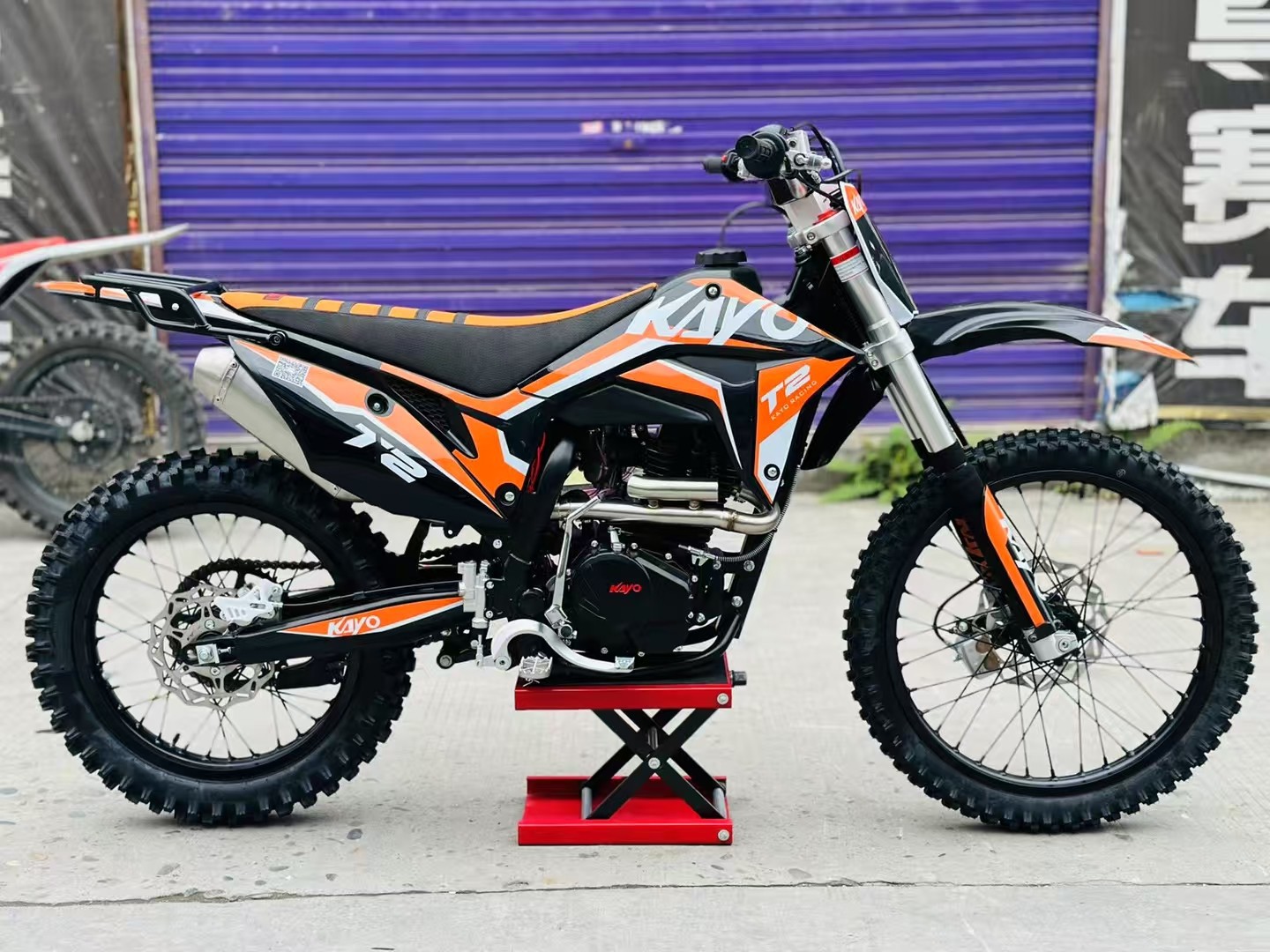 Huayang Motorcycle K2 Pro two-wheel off-road trail climbing motorcycle for non-road use