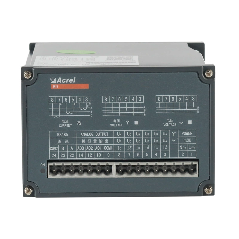 Three-phase intelligent AC current transmitter Ankui manufacturer direct supply model BD-3I3