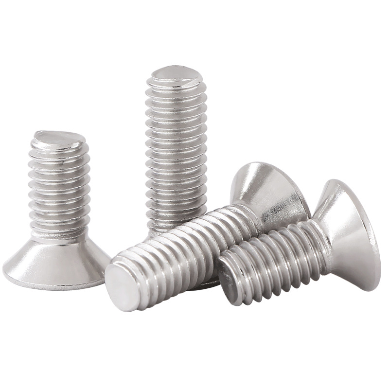 Flat Head Internal Star Screw with Needle Bolt Screw Nail Machine Screw 304 Stainless Steel with Column Sunken Head Star Anti-theft Screw 