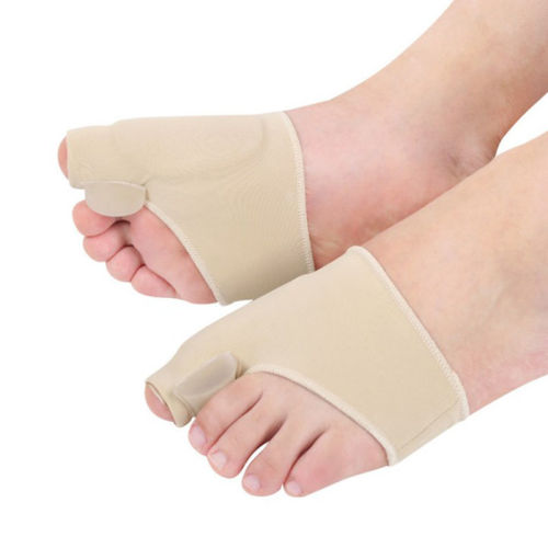 Silicone Toe Spacers, Big Toe Overpronation Corrector, Toe Separator Corrector for Hallux Valgus, Toe Corrector Sleeve