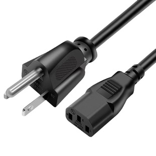 Manufacturer American Standard Three-Plug Power Cord American Standard Single-Head Cord Bare Tail Three-Core 1.5m Cord with Switch Plug