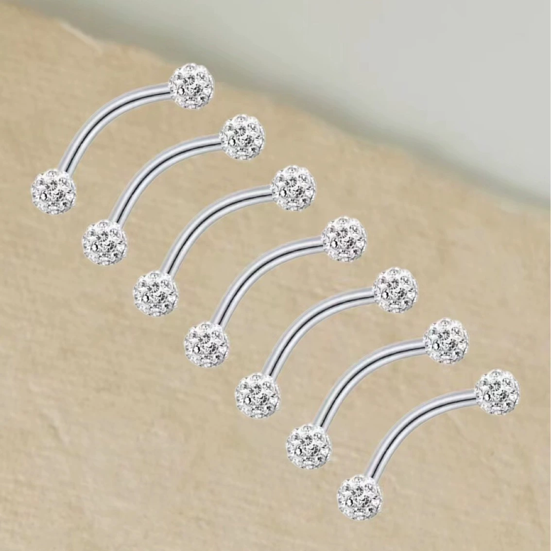 (Cross-border trading), multicoloured piercing, ceramics, European style, size