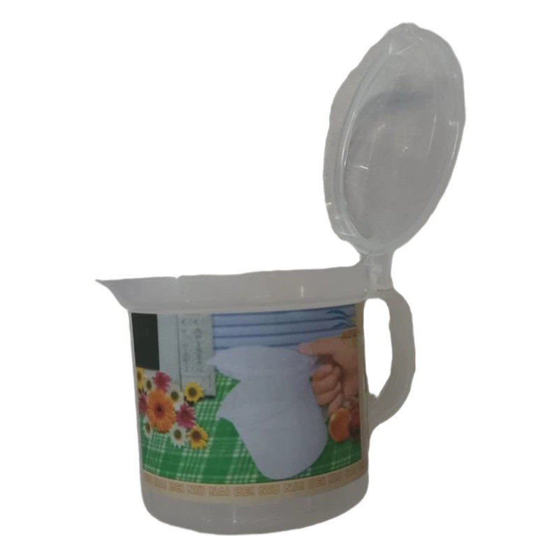 Стакан для молока с крышкой со шкалой 600 мл Стакан для молока для микроволнового нагрева воды оптом RS-201680