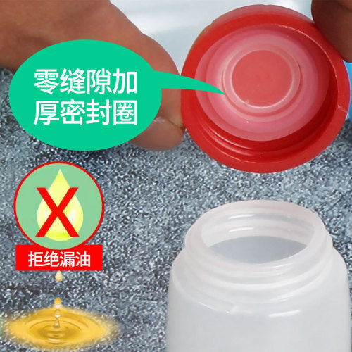 Zibo BBQ cross-border new silicone oil brush with cap oil bottle brush food grade silicone oil brush factory