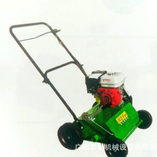 绿友美神 梳草机LYS461A 手推式汽油草坪梳草机园林除草机 割草机