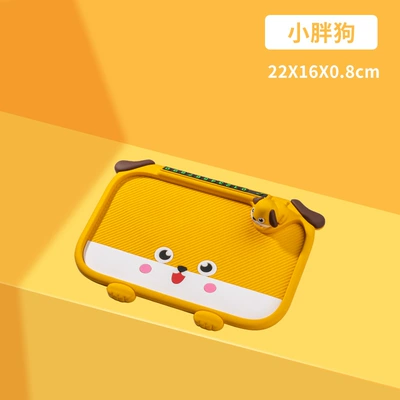 Anti-slip mat Phone Anti-Slip Mat, Stable and - little-fat-dog-anti-slip-mat-yellow
