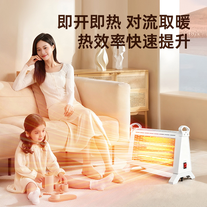 Camel Convection Room Heater with Fan 3