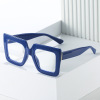 Fashionable glasses, square laptop, 2023, Amazon, simple and elegant design