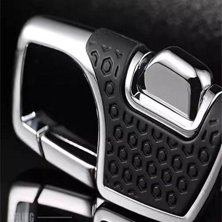 Gancho clave cintura hebilla clave coche clave gancho hebilla cinturón clave gancho cinturón una prensa