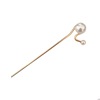 Advanced modern Chinese hairpin from pearl, hairgrip, hair accessory, 2022 collection, high-end, simple and elegant design, internet celebrity, wholesale