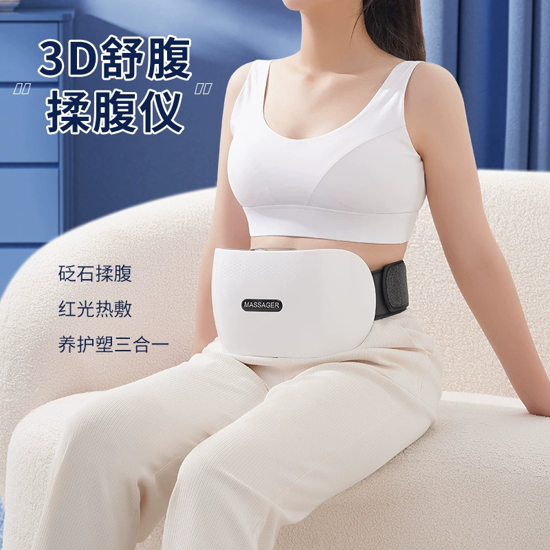 Máy massage bụng Bianshi abdominal massager abdomen massager warms the belly