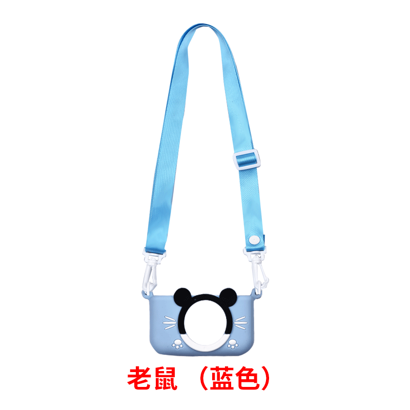 마우스 실리콘 슬리브 (파란색))