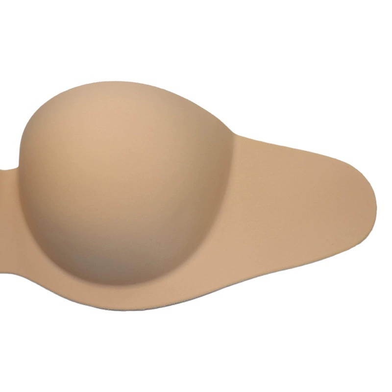 Оптовая Новый Мода Стиль Силиконовый Бюстгальтер Молодые Женщины Вечернее Платье Нижнее Белье Без Бретелек Невидимый Бюстгальтер Пуш-Ап
