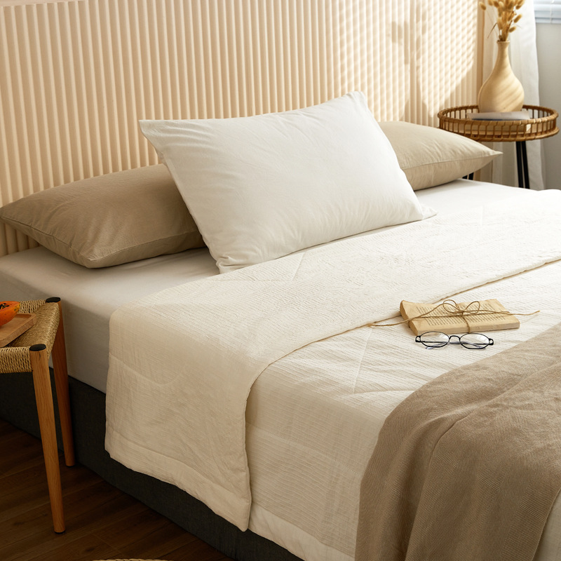 Class ACotton Xinjiang Cotton Quilt Summer Cool Quilt Machine Washable Close-fitting Breathable Air-conditioned Quilt Single And Double Summer Quilt