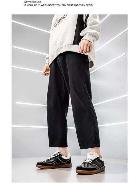 2025 Spring New Men's Low-Top Casual Niche German Training Couple Sneakers Fashion Trendy Versatile White Shoes