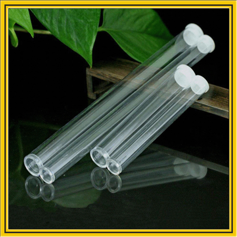 线香小规格试用包装线香沉香檀香PVC透明包装管配盖长度大小可定