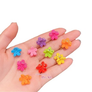 Children's hair clip baby baby cute princess hair clip girl's hair accessories headdress flower mini hairpin