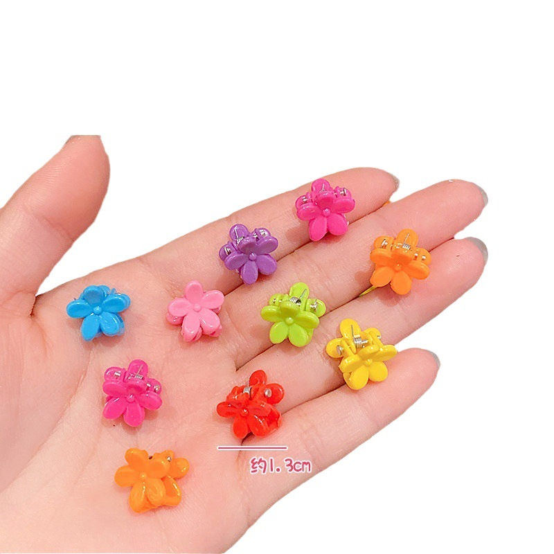 Children's Hair Clip Baby Baby Princess Hair Clip Girl Does Not Hurt Hair Accessories Head Flower Small Hair Clip Bow
