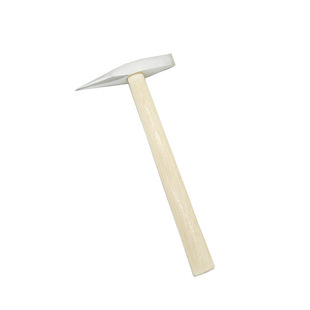 Source manufacturers wholesale carbon steel wooden handle welding hammer slag hammer welding hammer slag hammer pointed hammer hammer knock