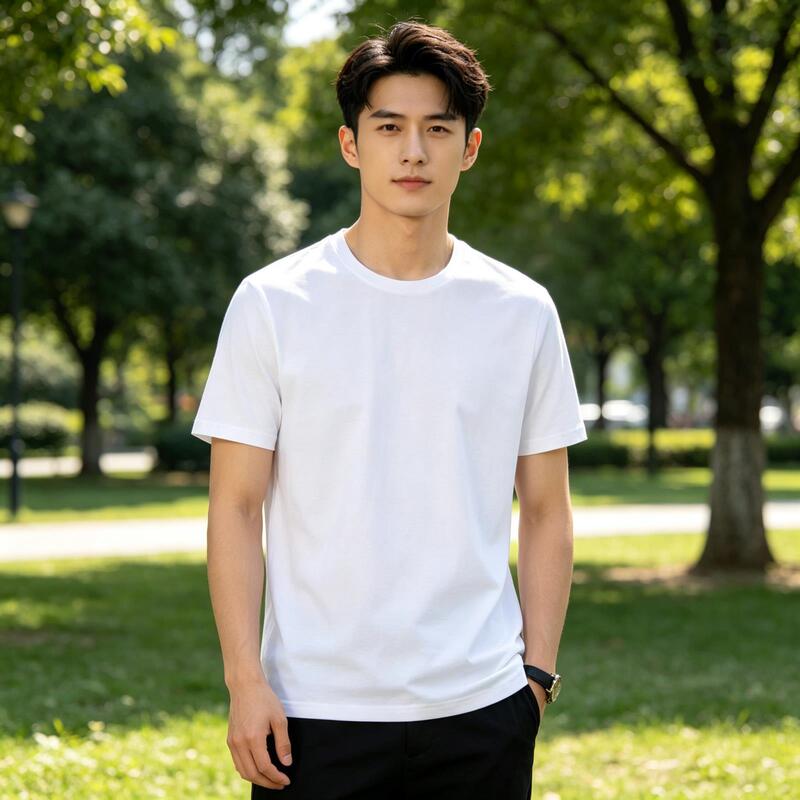 Extra Large Size Breathable Loose Fit Men's Plus Size Casual Ice Silk T-Shirt Air Conditioning Quick-Dry Short-Sleeve T-Shirt Extra Large Size Breathable Loose Fit Men's Plus Size Casual Ice Silk T-Shirt Air Conditioning Quick-Dry Short-Sleeve T-Shirt