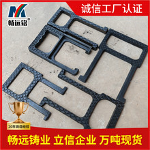 市政检查井爬梯踏步现货 球墨铸铁材质规格全 球墨铸铁爬梯