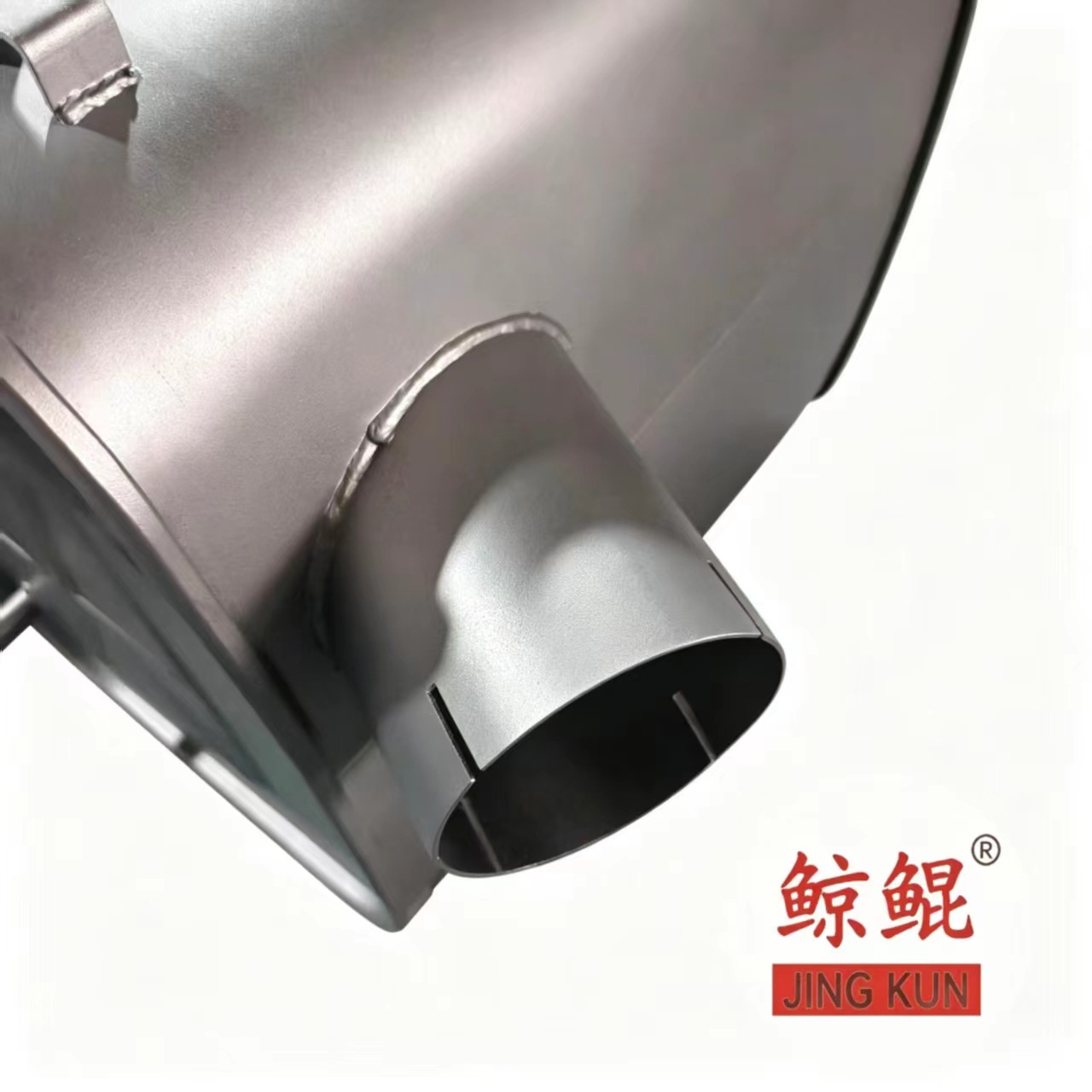 Imported Mercedes-Benz Heavy-Duty Truck Muffler Muffler 9424902701 Muffler