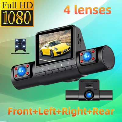 M80Pro Four-Lens Driving Recorder Driving recorder