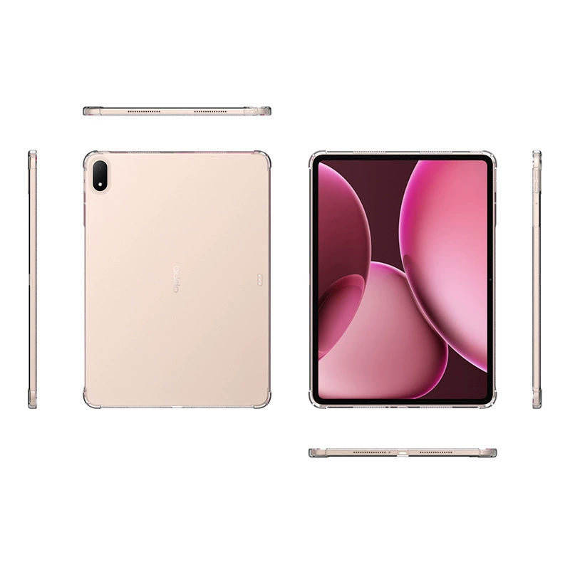 Подходит для OnePlus Pad3 защитный чехол OnePlus Pad2 Pro 13.2-дюйма 2025 против падения прозрачный чехол