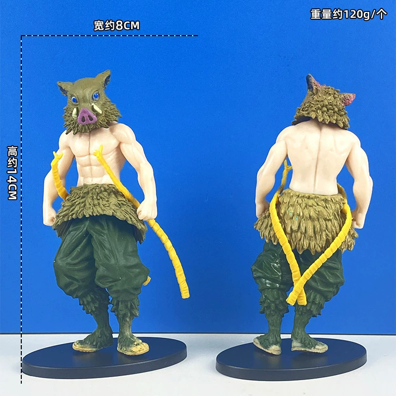 怪兽8号市川莱诺日比野卡夫卡桌面摆件手办汽车摆件动漫模型玩具|undefined